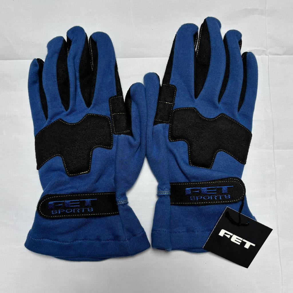 FET Sports Racing Gloves (L)