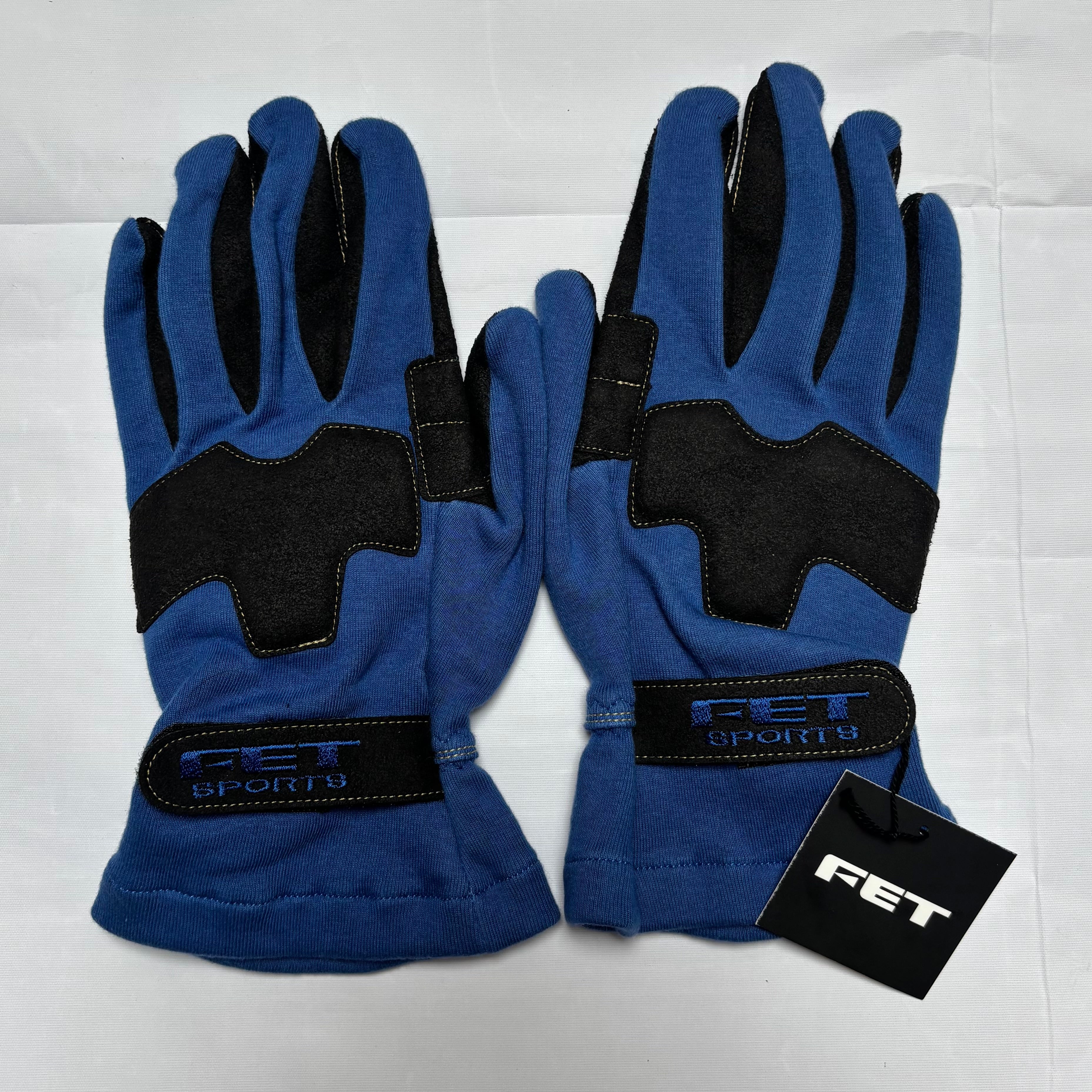 FET Sports Racing Gloves (L)