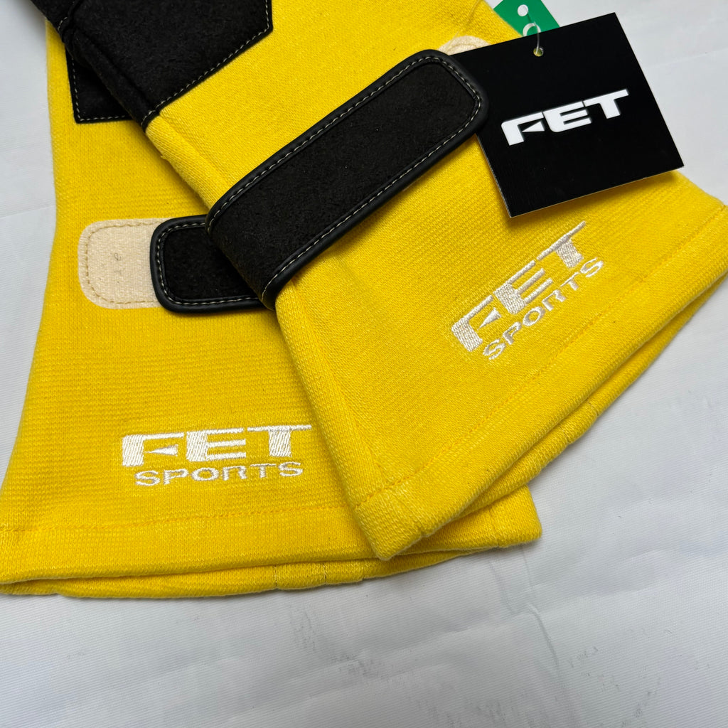 FET Sports Racing Gloves (L)