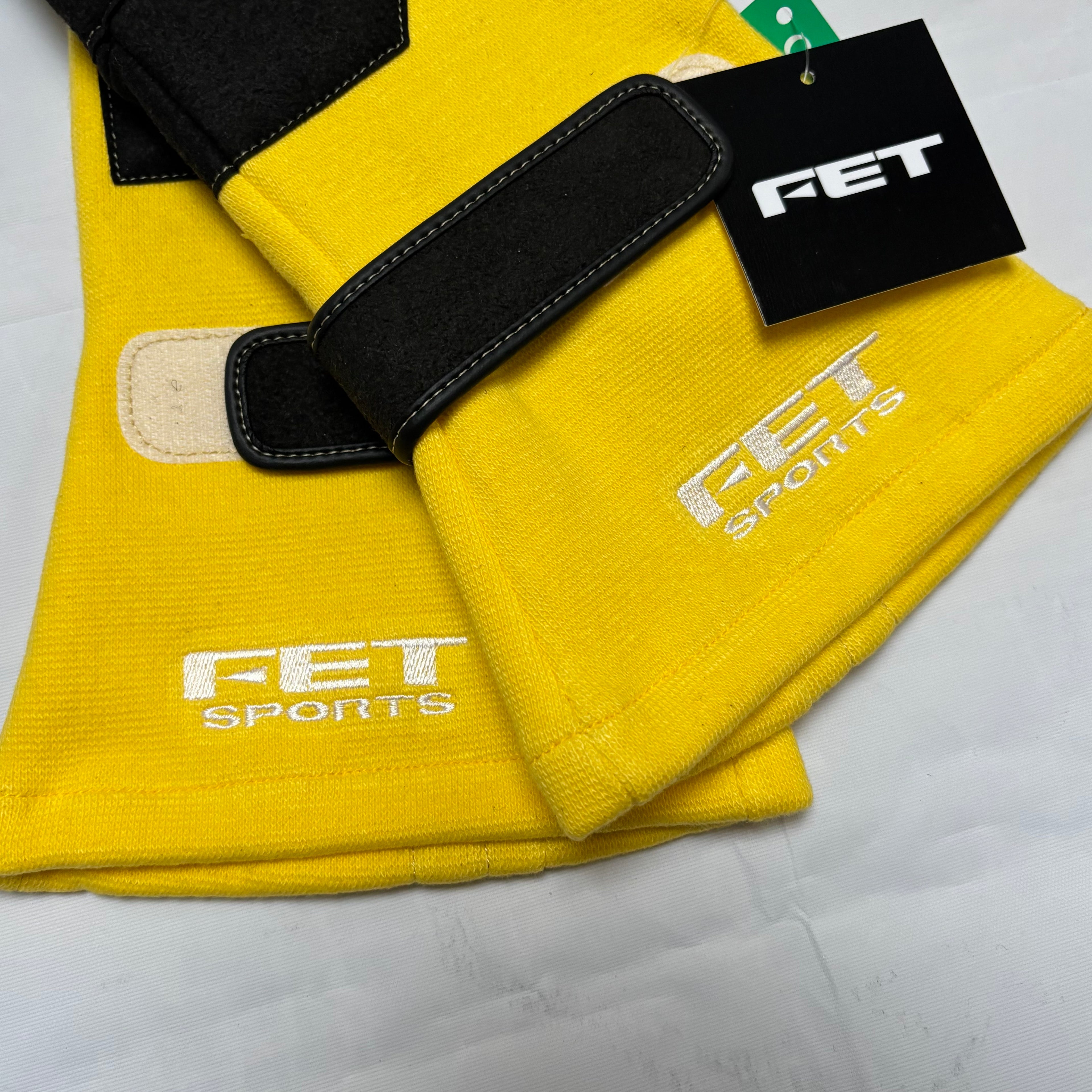 FET Sports Racing Gloves (L)