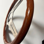 320mm Nardi Classic Wood *Chrome*