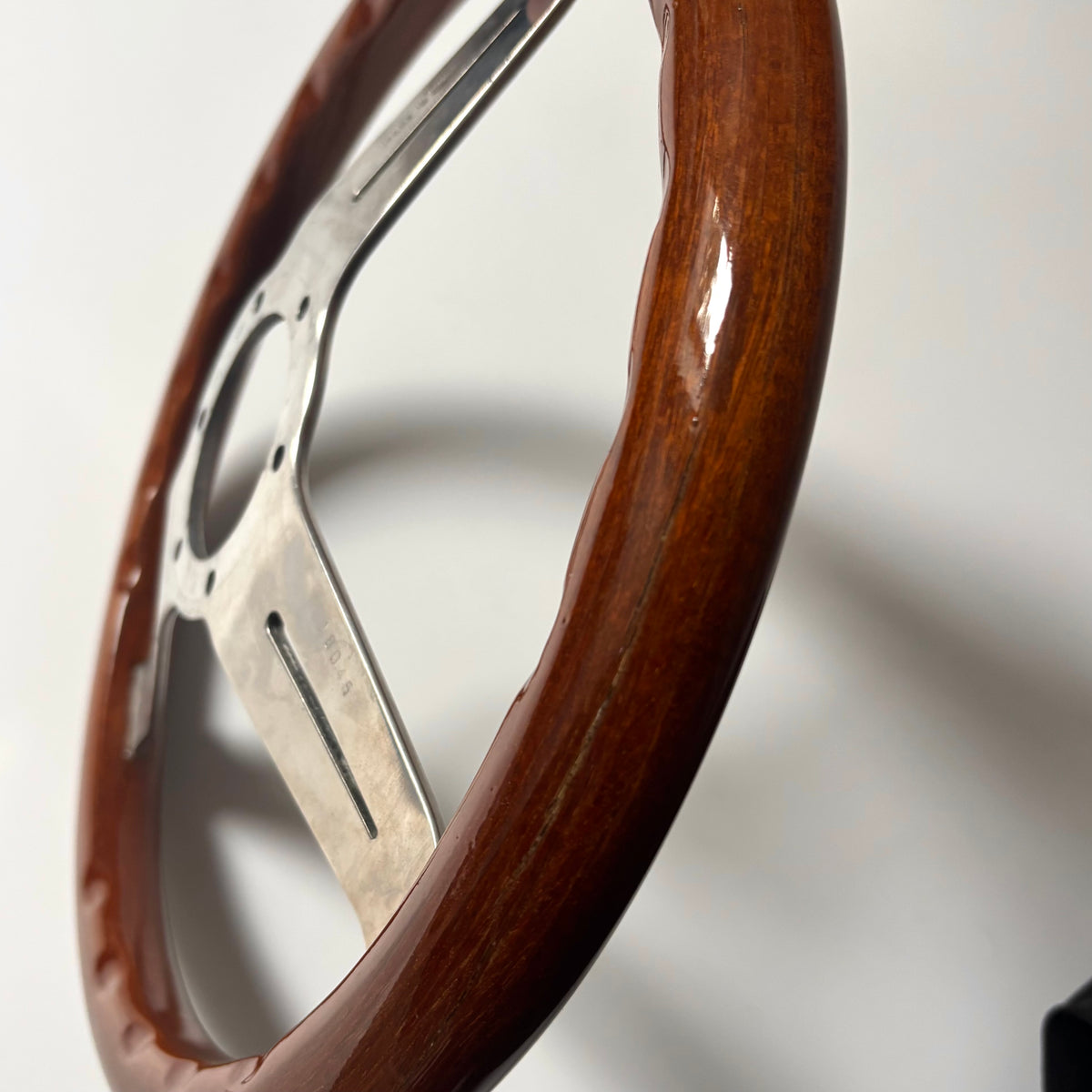320mm Nardi Classic Wood *Chrome*