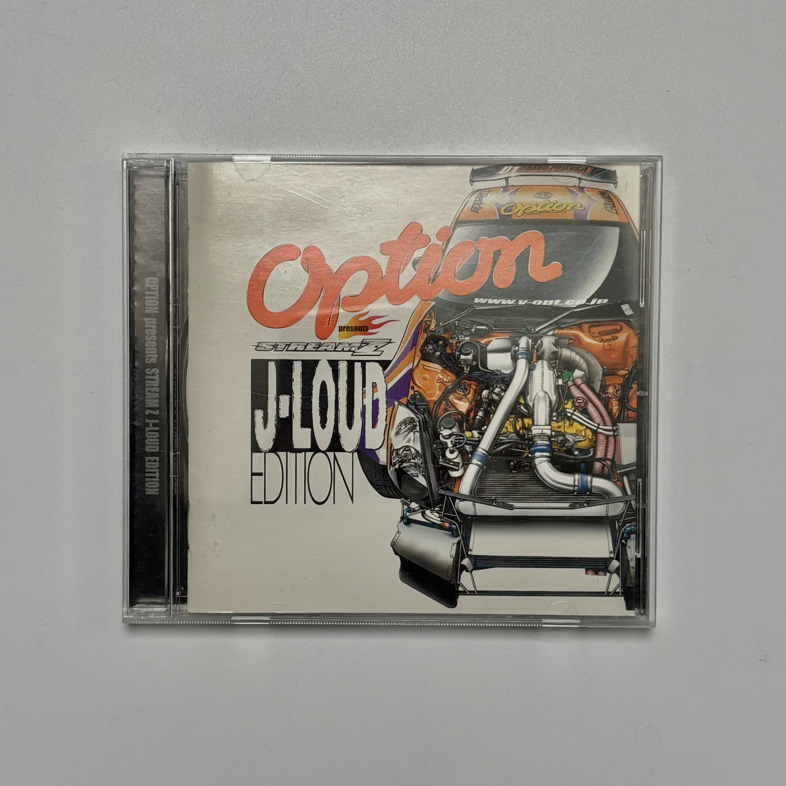 Option J-LOUD Edition CD