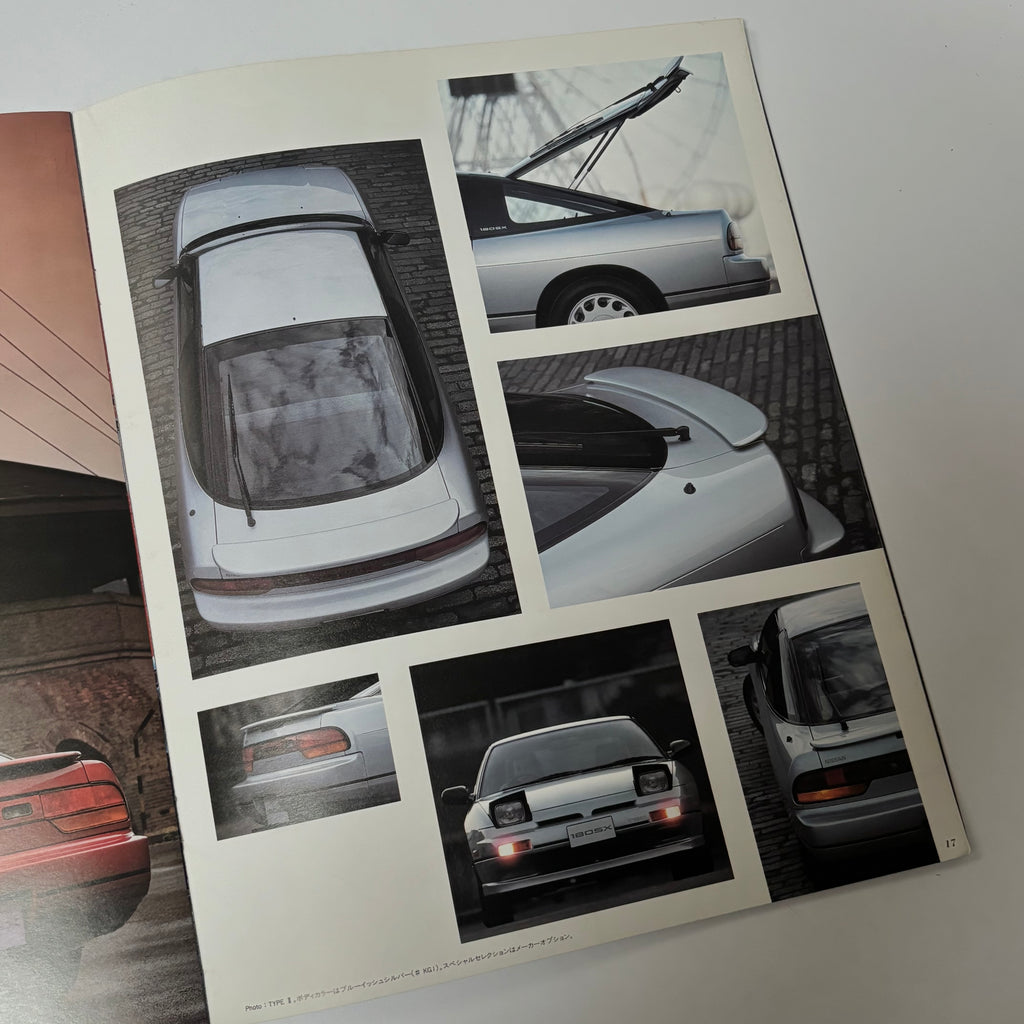 Nissan Silvia & Nissan 180sx Brochures