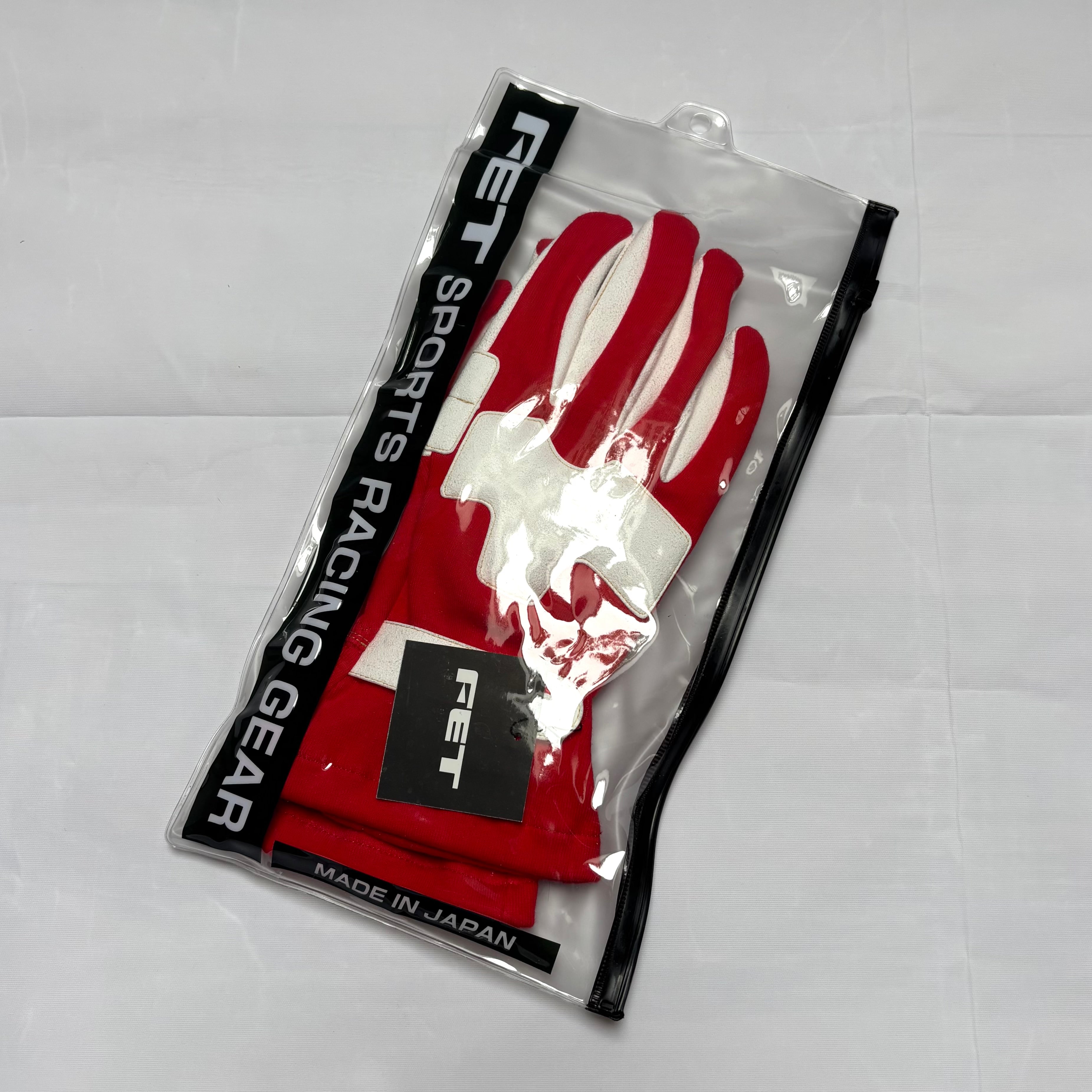 FET Sports Racing Gloves (M)