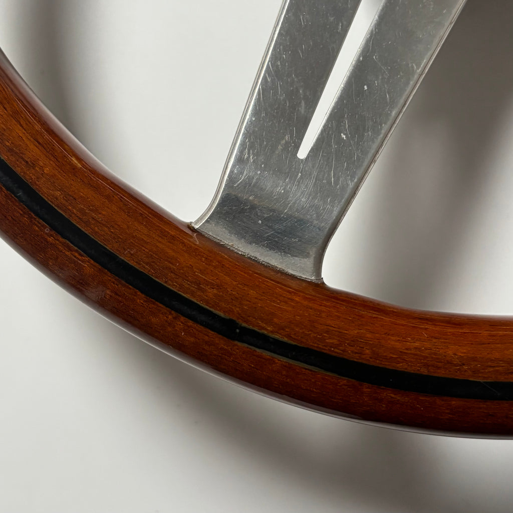 320mm Nardi Classic Wood *Chrome*