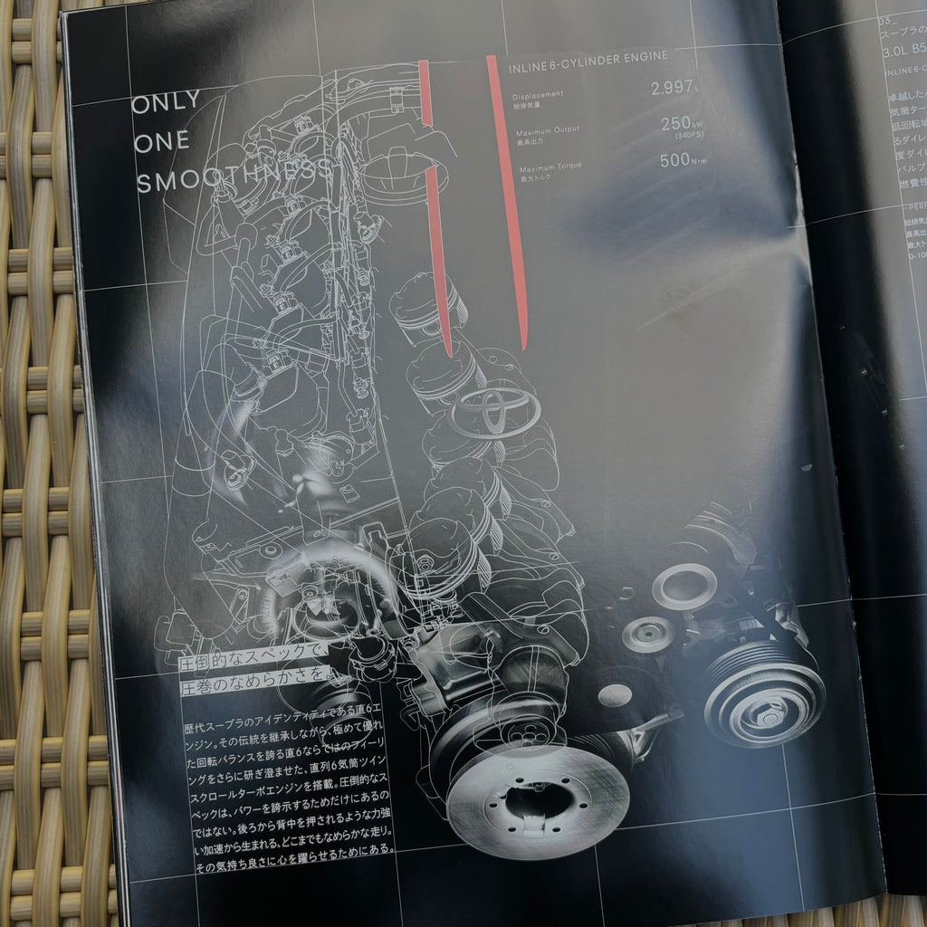 Toyota Supra A90 2019 Brochure