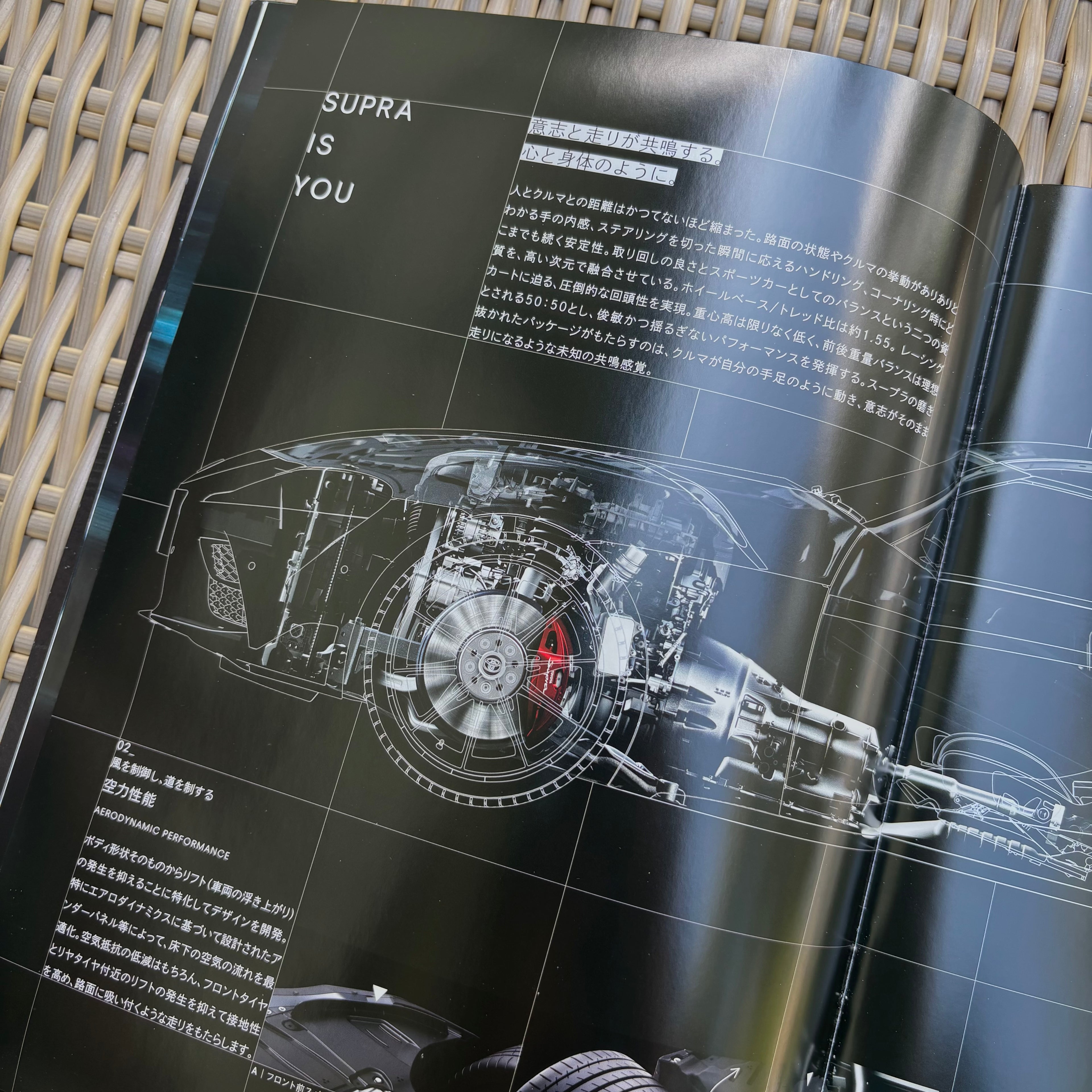 Toyota Supra A90 2020 Brochure