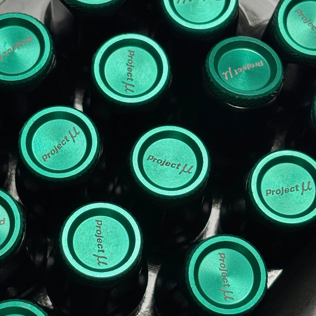 Project Mu Lock Nut7 Type-M (12x1.25)