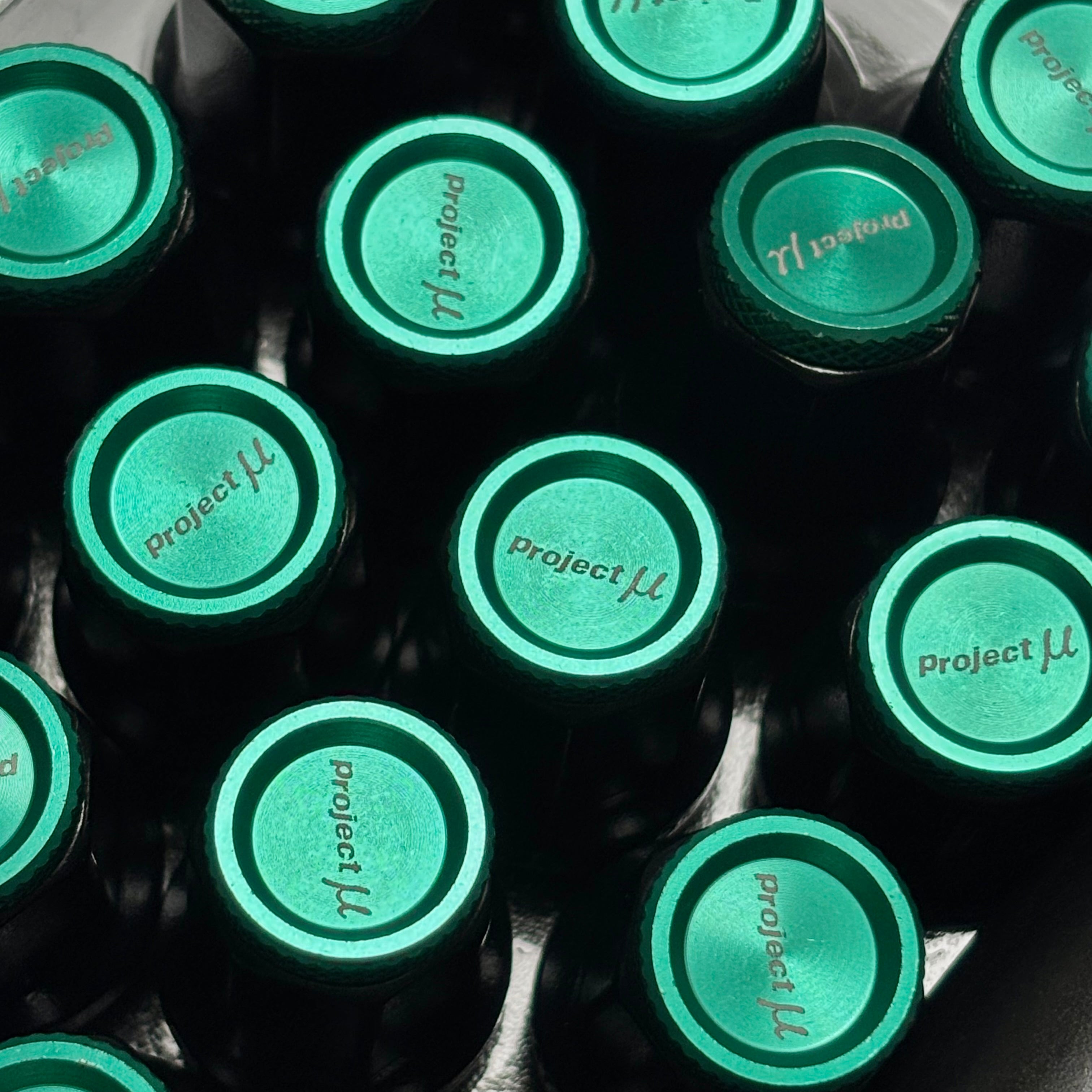 Project Mu Lock Nut7 Type-M (12x1.25)