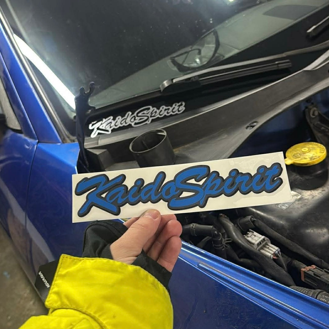 Kaido Spirit Two-Tone Sticker