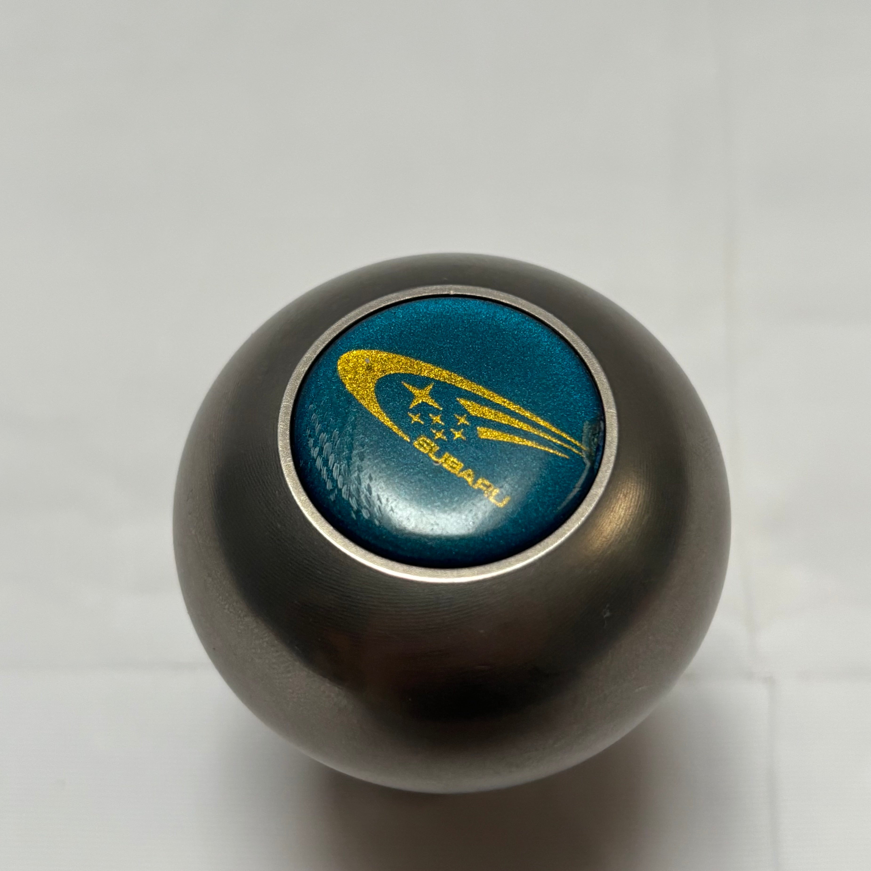 Subaru STI WRC Titanium Shift Knob