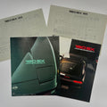 Nissan 180SX SR20 Brochures