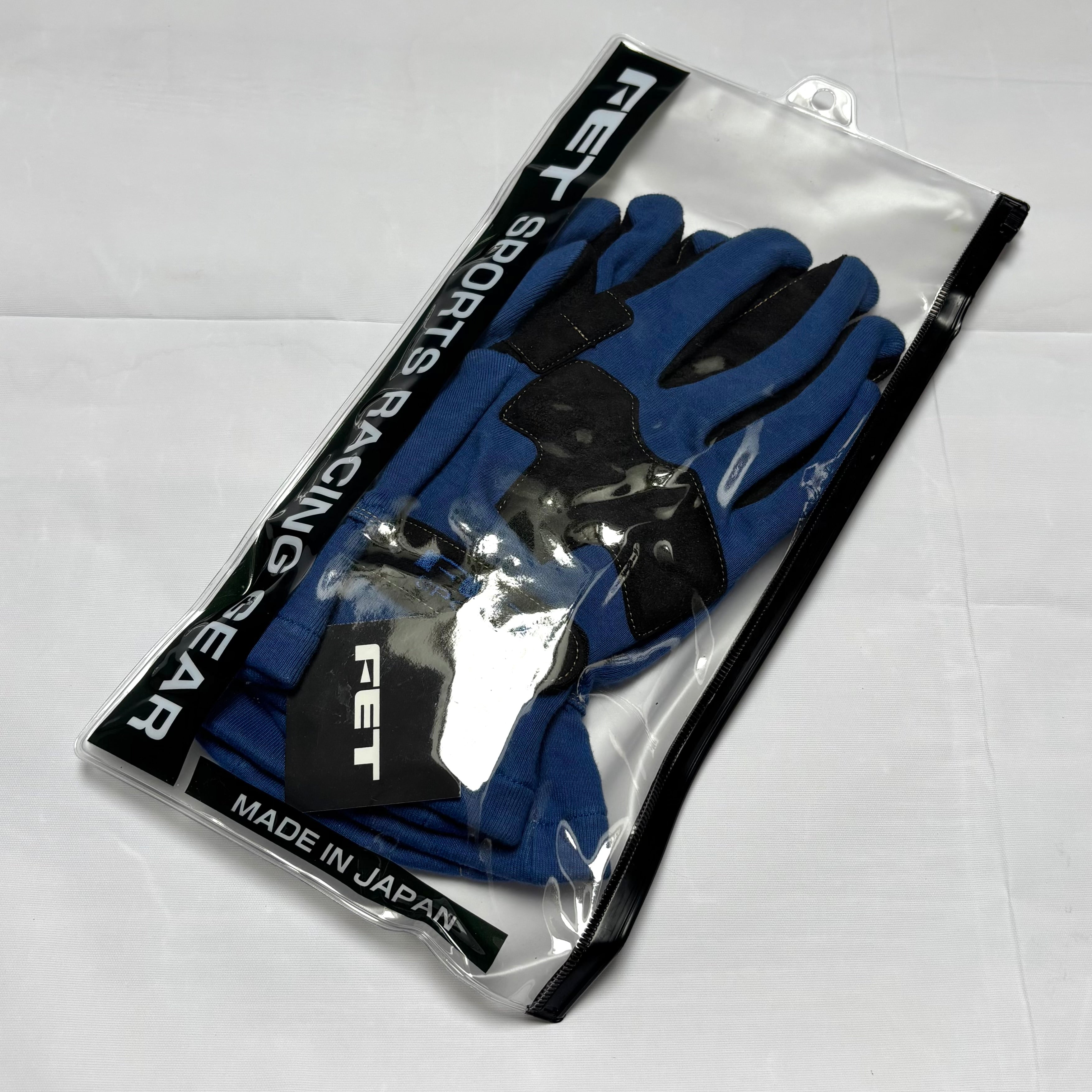 FET Sports Racing Gloves (L)