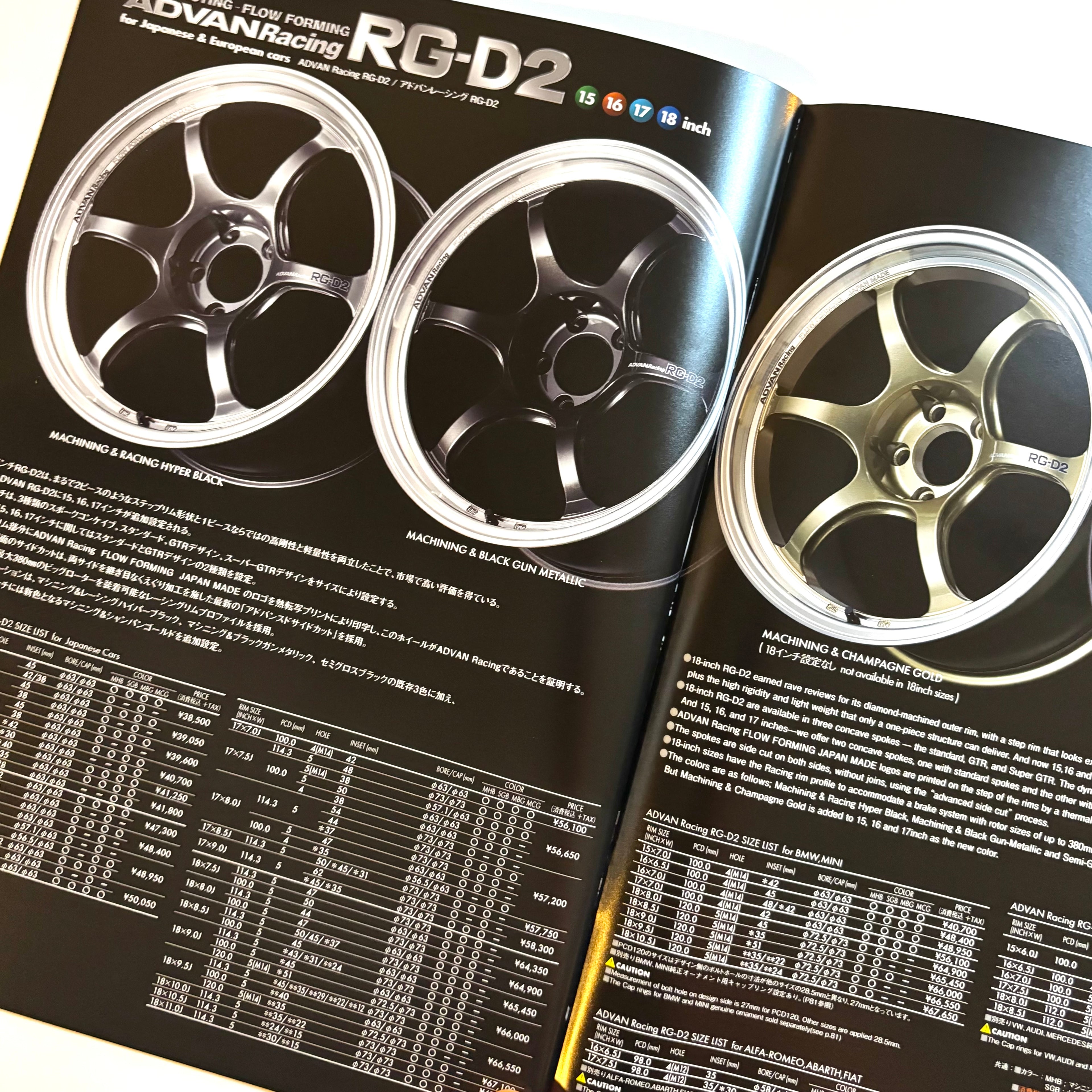 2026 Yokohama Aluminum Wheels Catalog