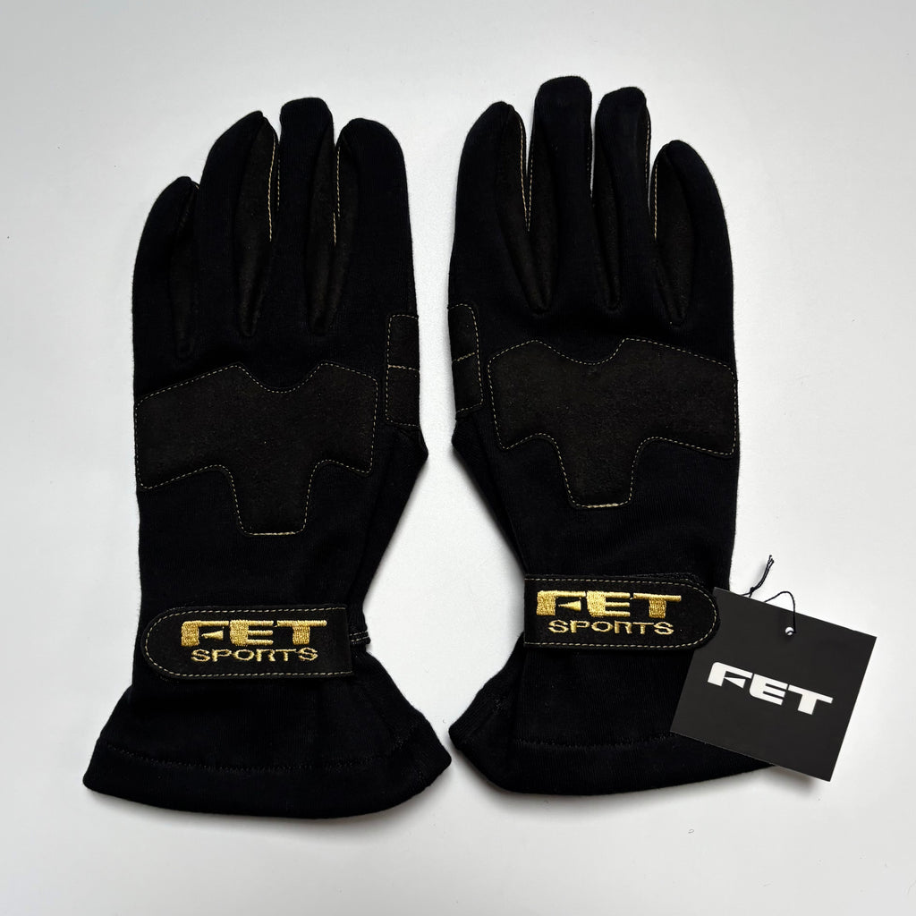FET Sports Racing Gloves (M)