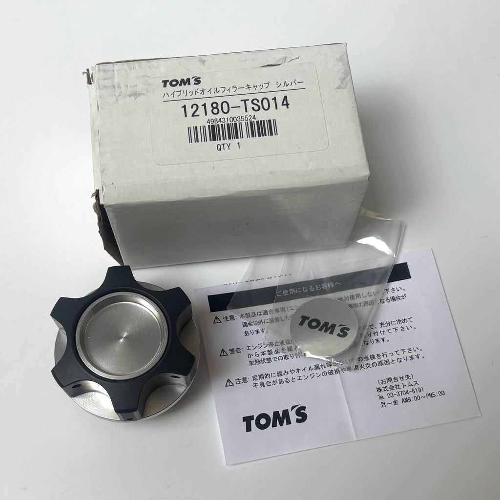 TOM'S Oil Filler Cap
