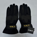 FET Sports Racing Gloves (L)