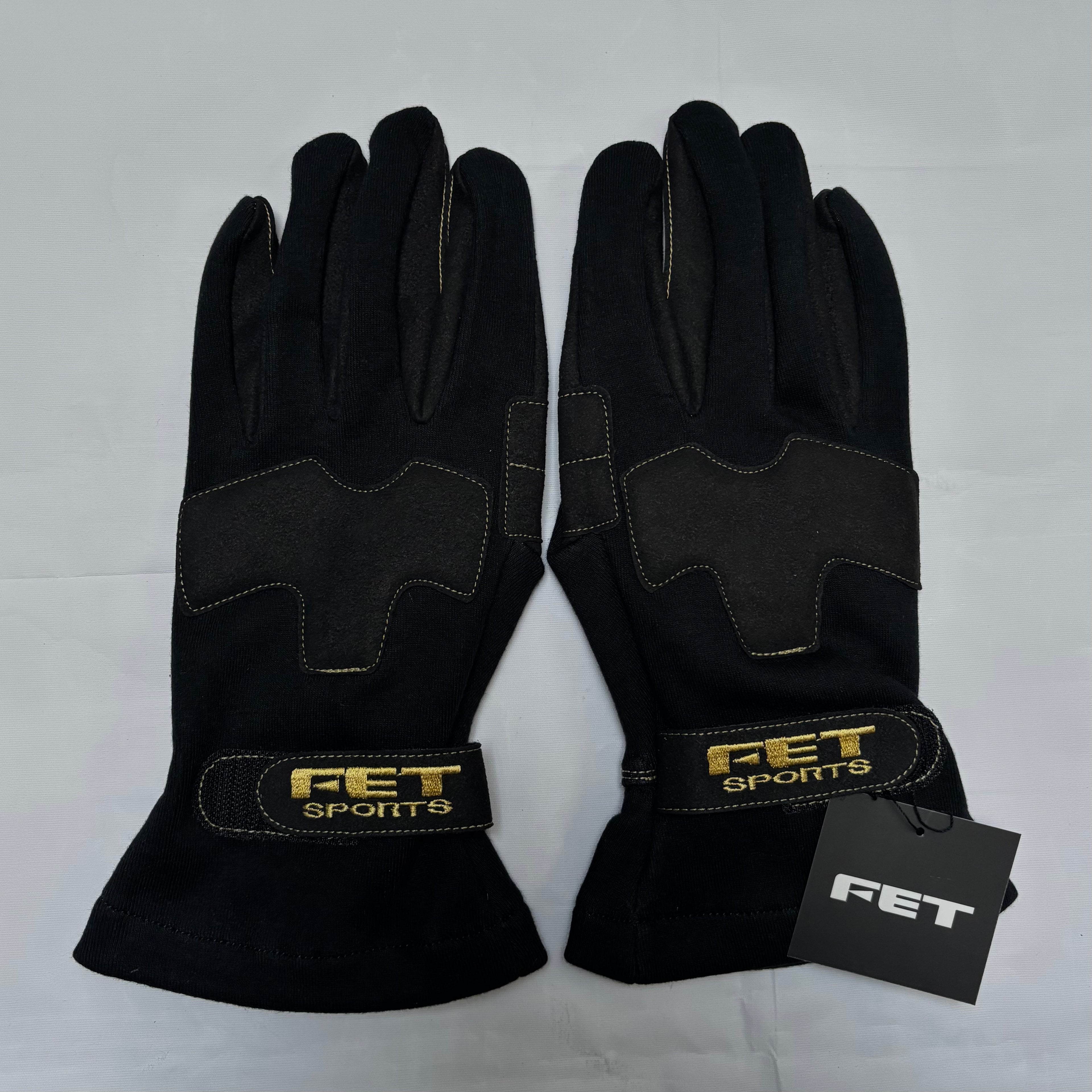 FET Sports Racing Gloves (L)