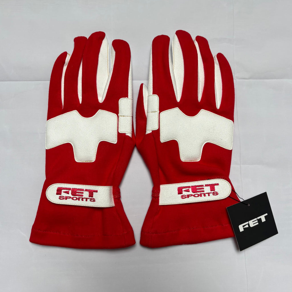 FET Sports Racing Gloves (M)