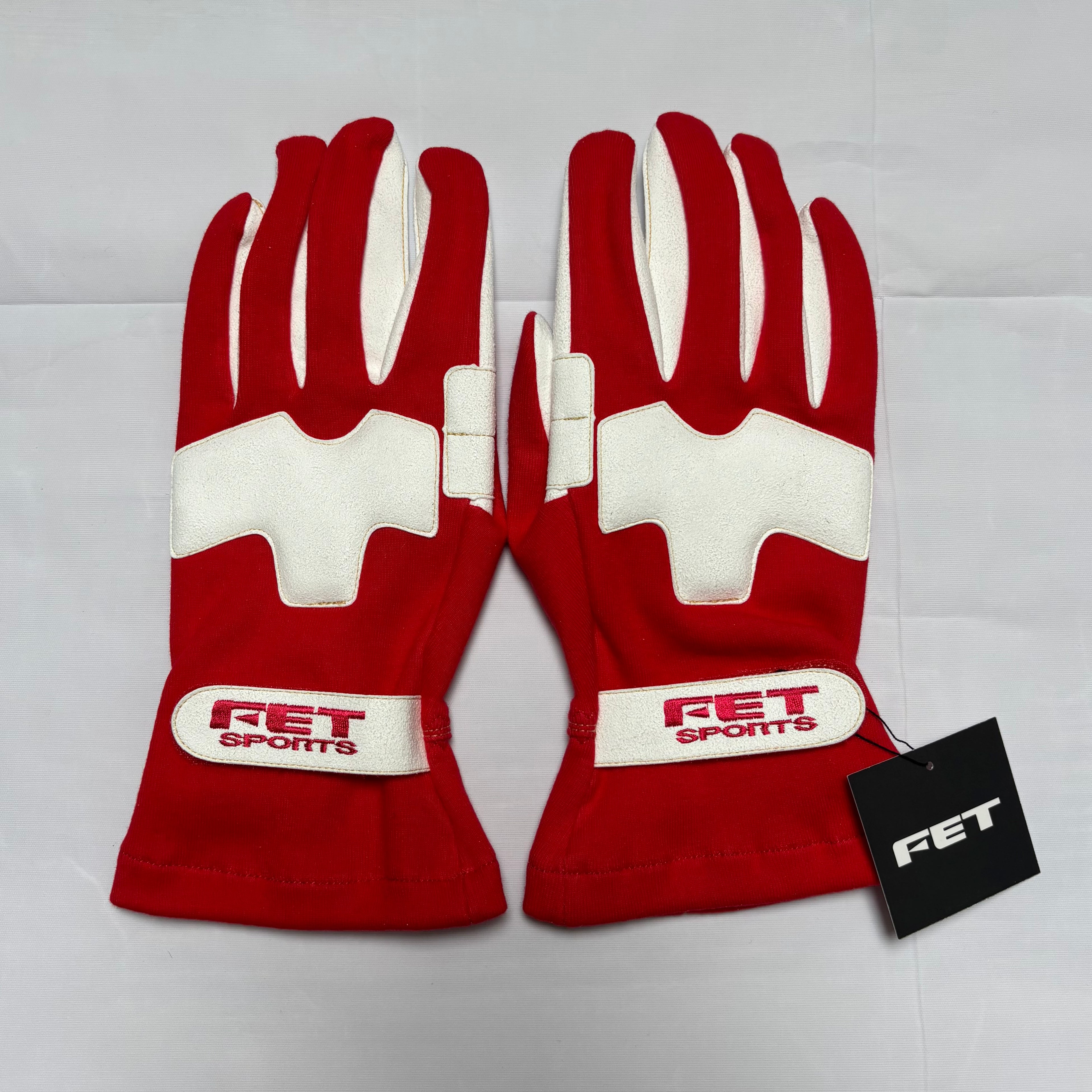 FET Sports Racing Gloves (M)