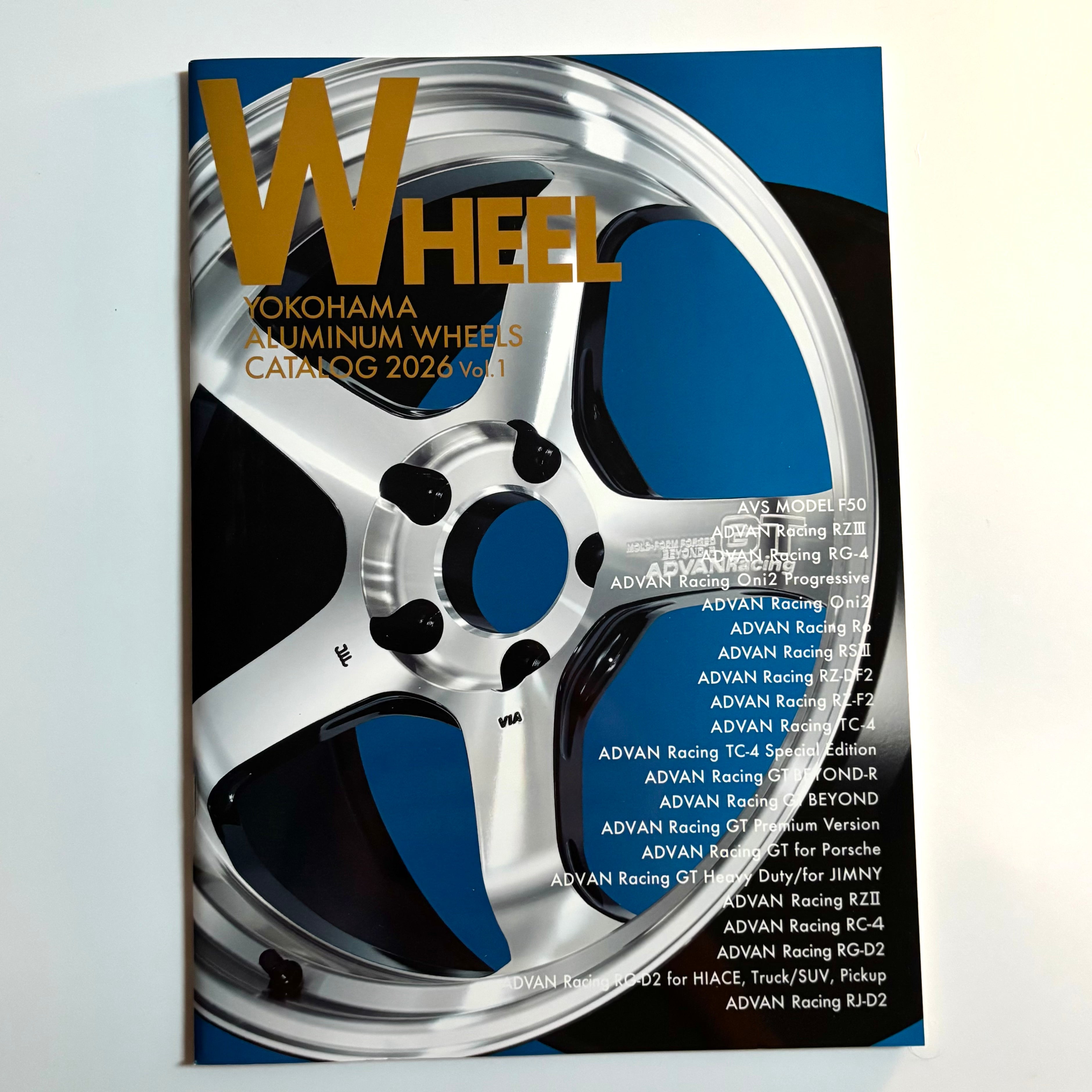 2026 Yokohama Aluminum Wheels Catalog