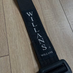 2x Black Willans Four Point Harness