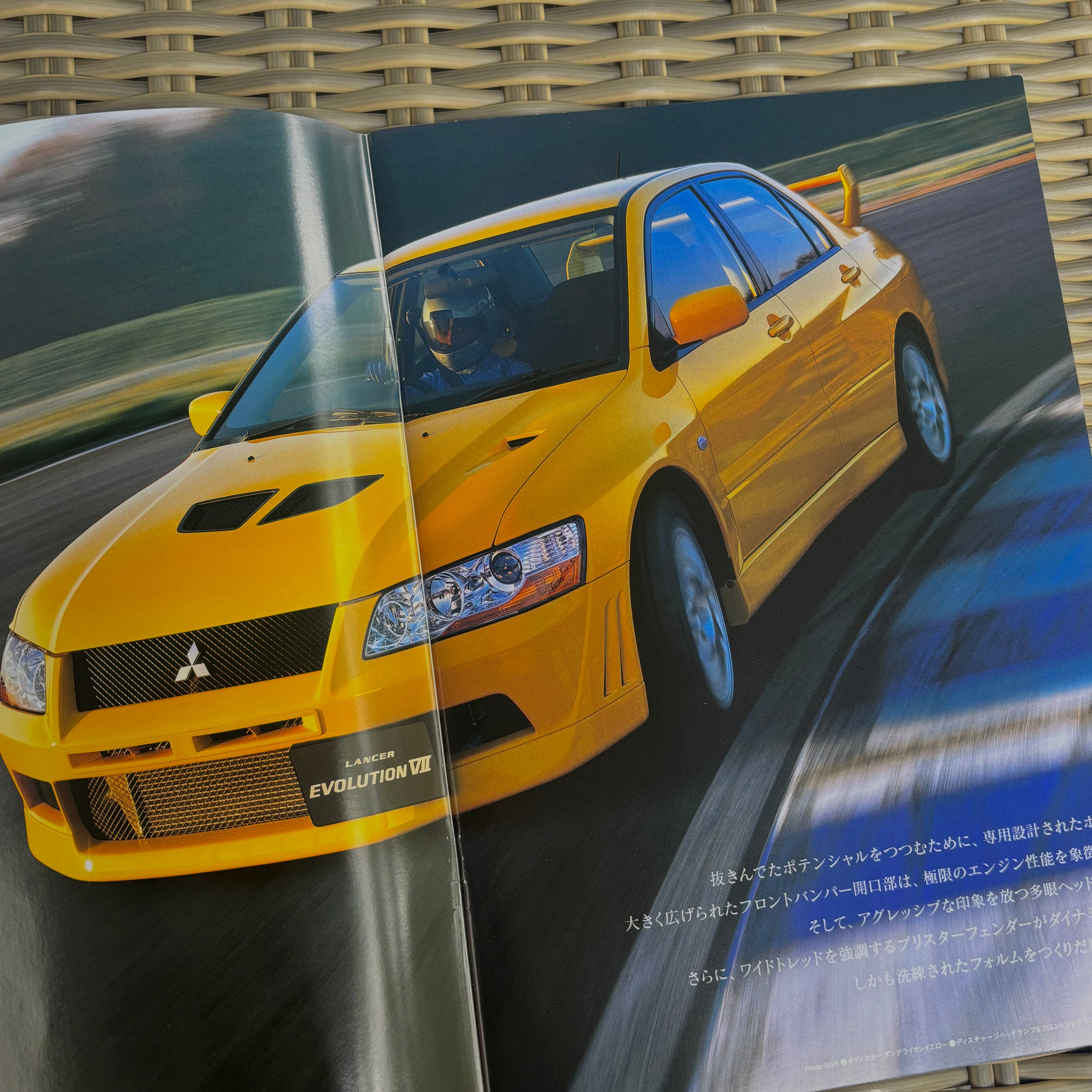 Mitsubishi Evo VII & Optional Parts Catalogue
