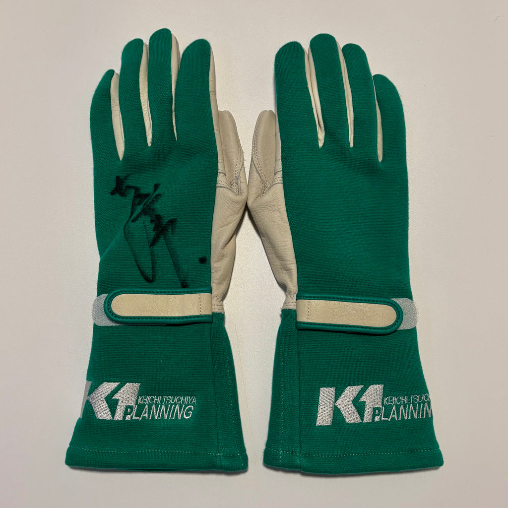 K1 Planning Racing Gloves (M) *Signed*