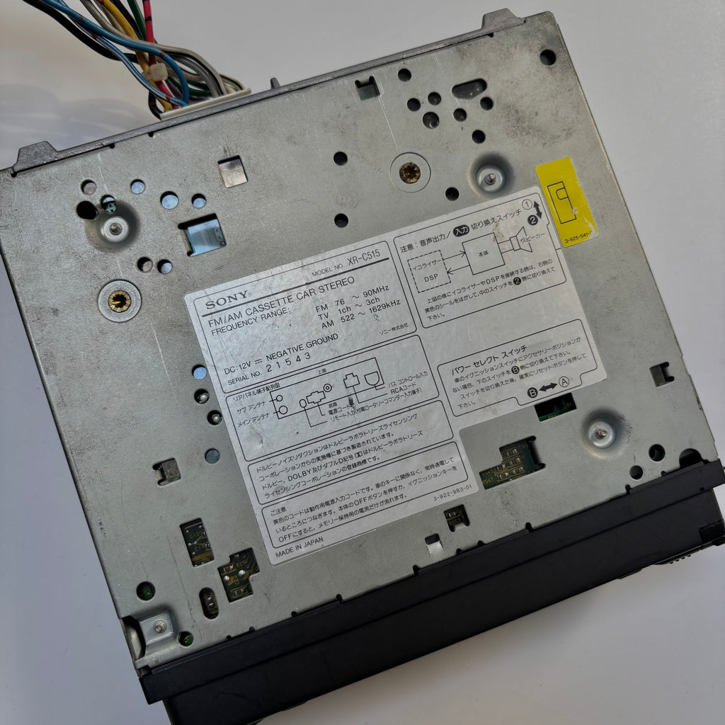 Sony XR-C515 Radio