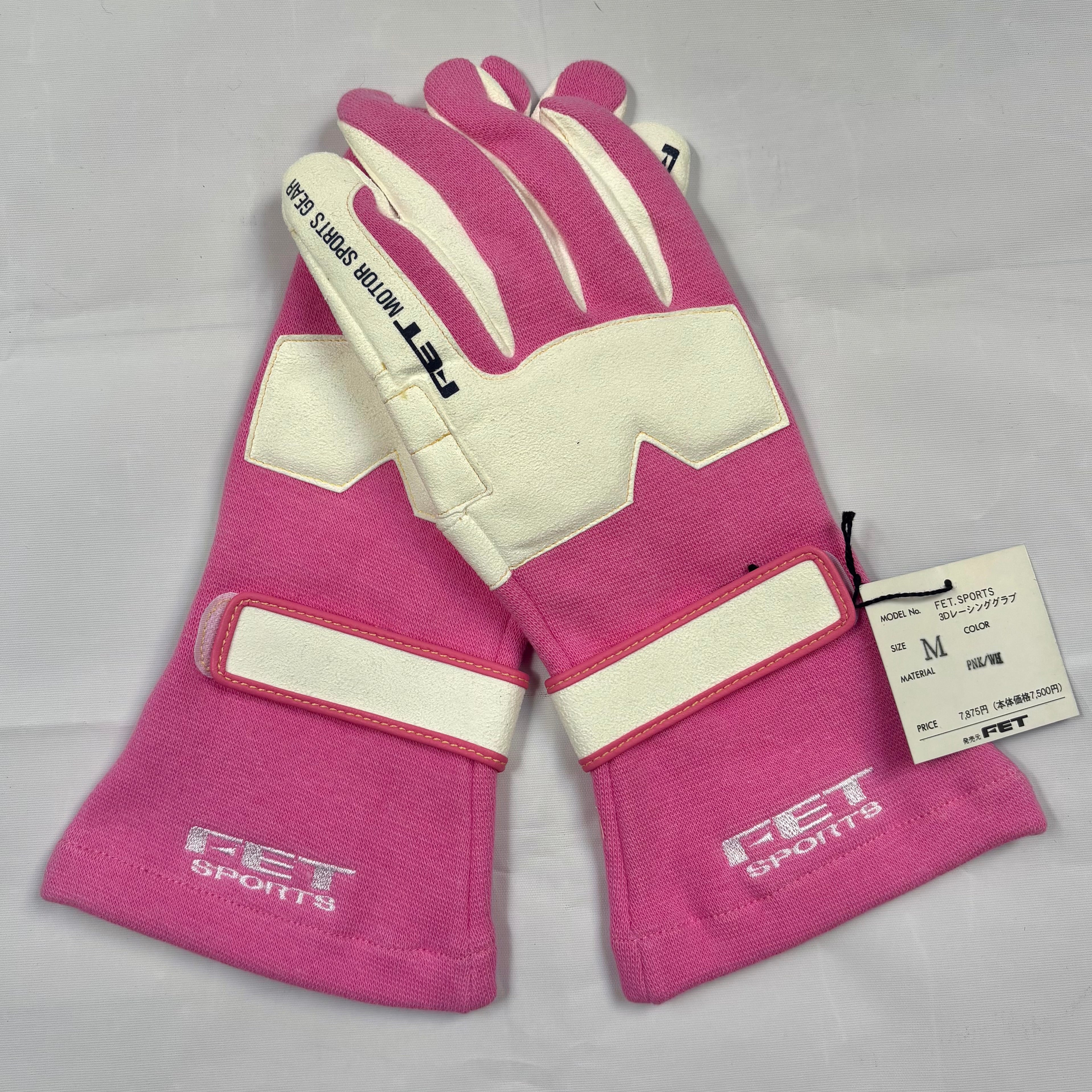 FET Sports x Drift Tengoku Racing Gloves (M)