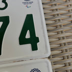 Kurashiki 00-74 Olympics License Plate