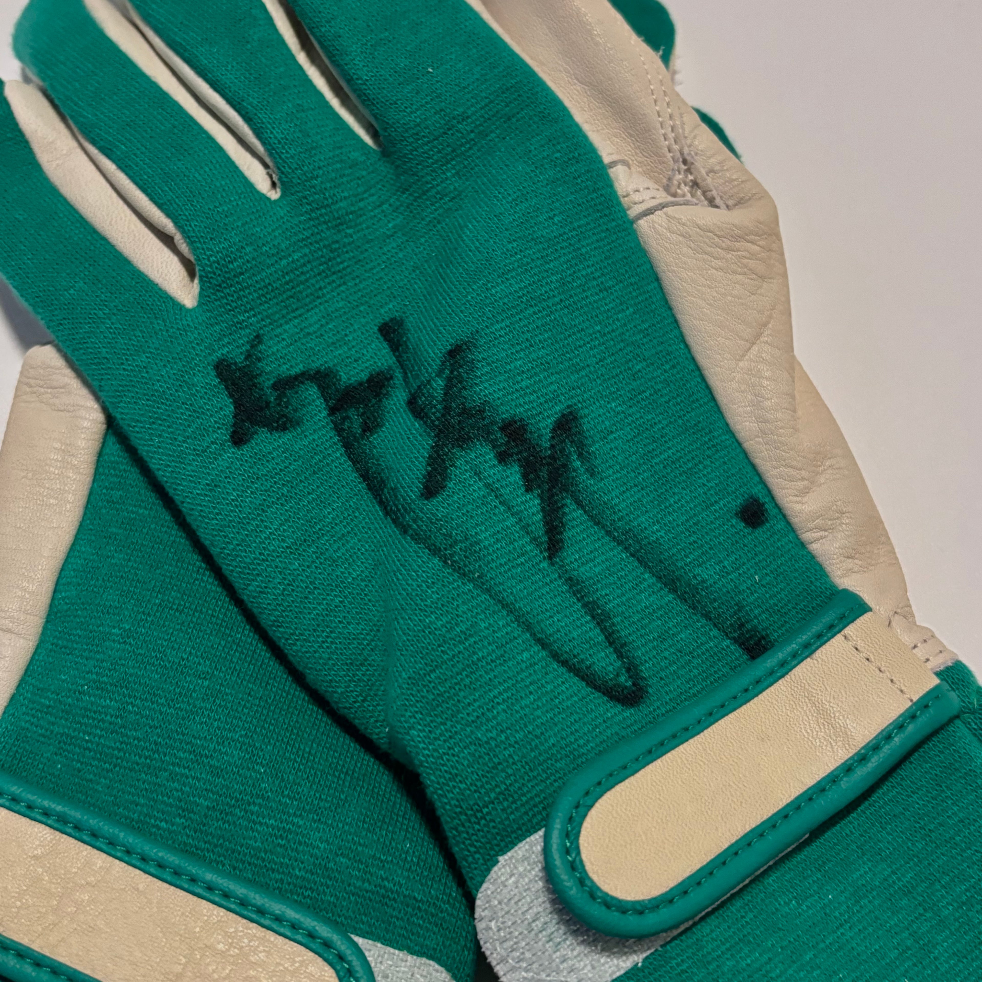 K1 Planning Racing Gloves (M) *Signed*