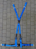 1990 Willans 4-point Seatbelt Harness