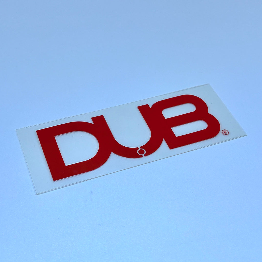 DUB Magazine Sticker