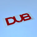 DUB Magazine Sticker