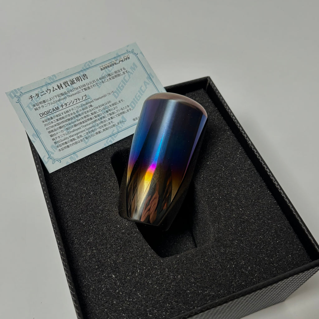 Digicam Titanium Shift Knob (M12xP1.25)