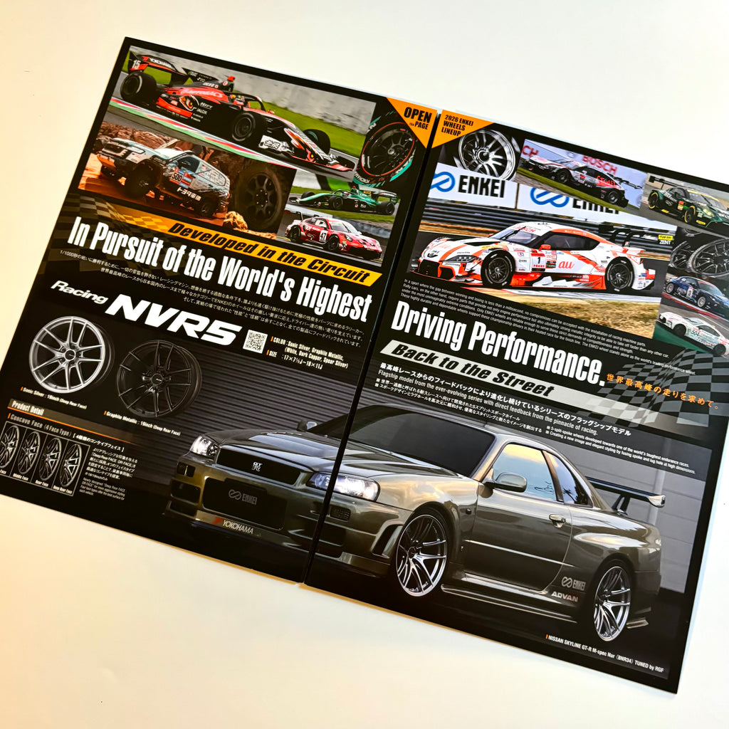 Enkei Wheels Catalog