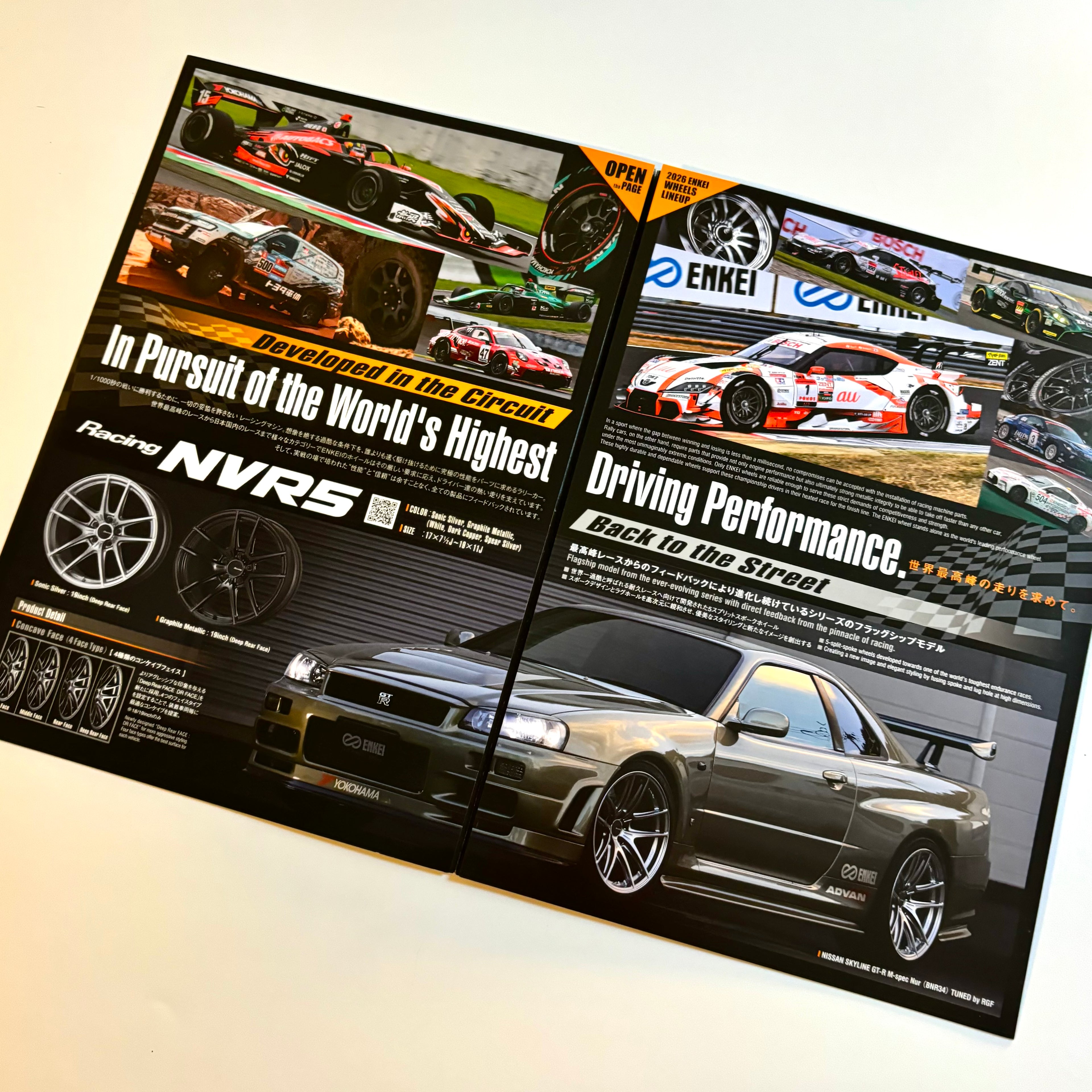 Enkei Wheels Catalog