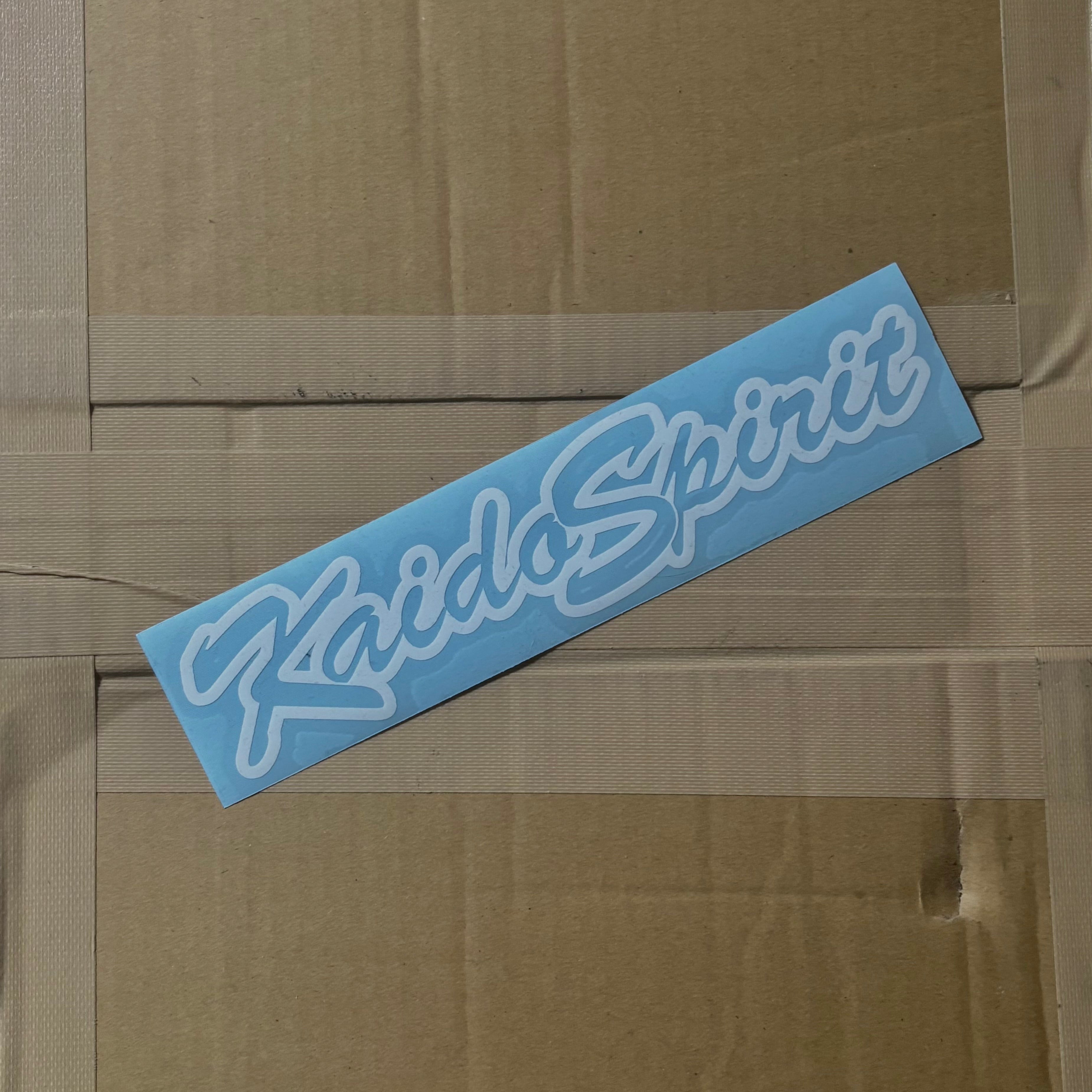 Kaido Spirit Die-cut sticker