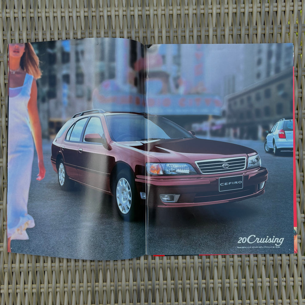 Nissan Cefiro Wagon A32 Brochure & Optional Parts Catalogue