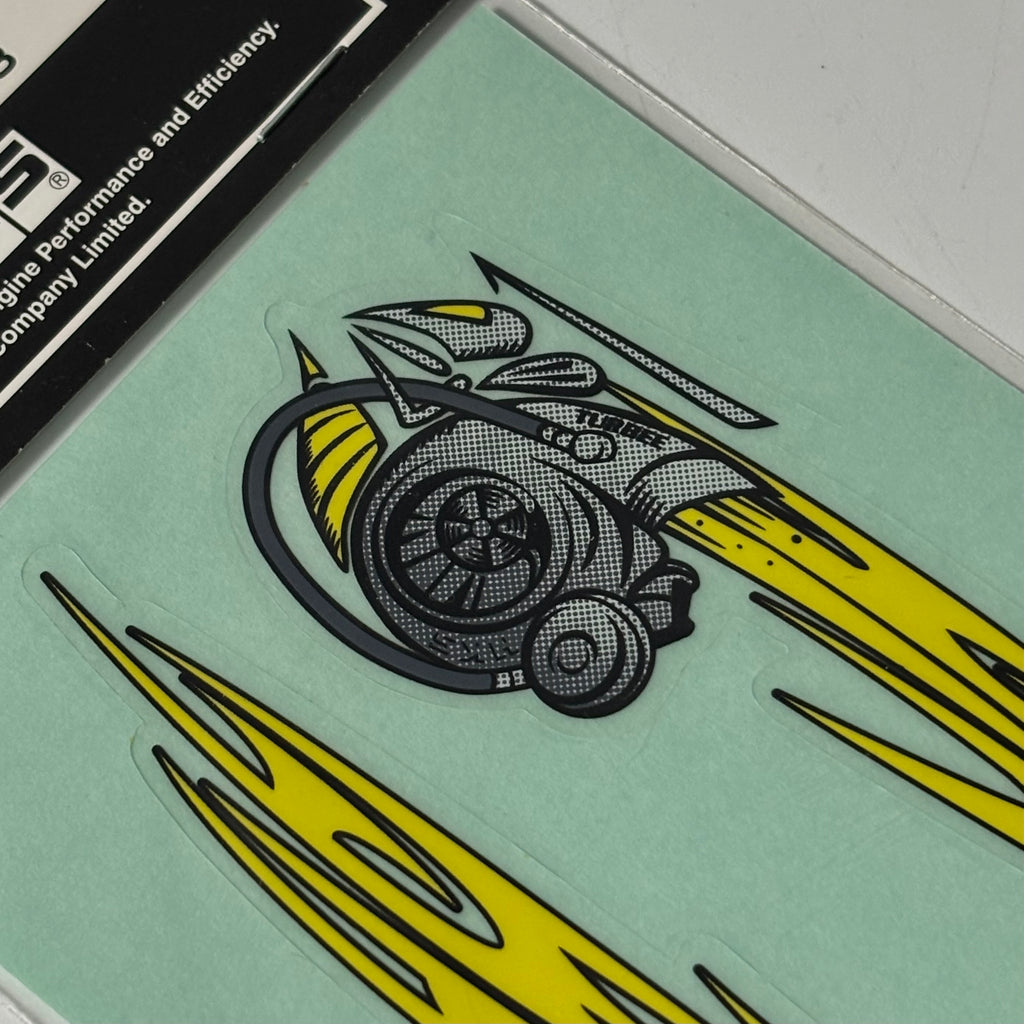 HKS Fire Turbee Stickers