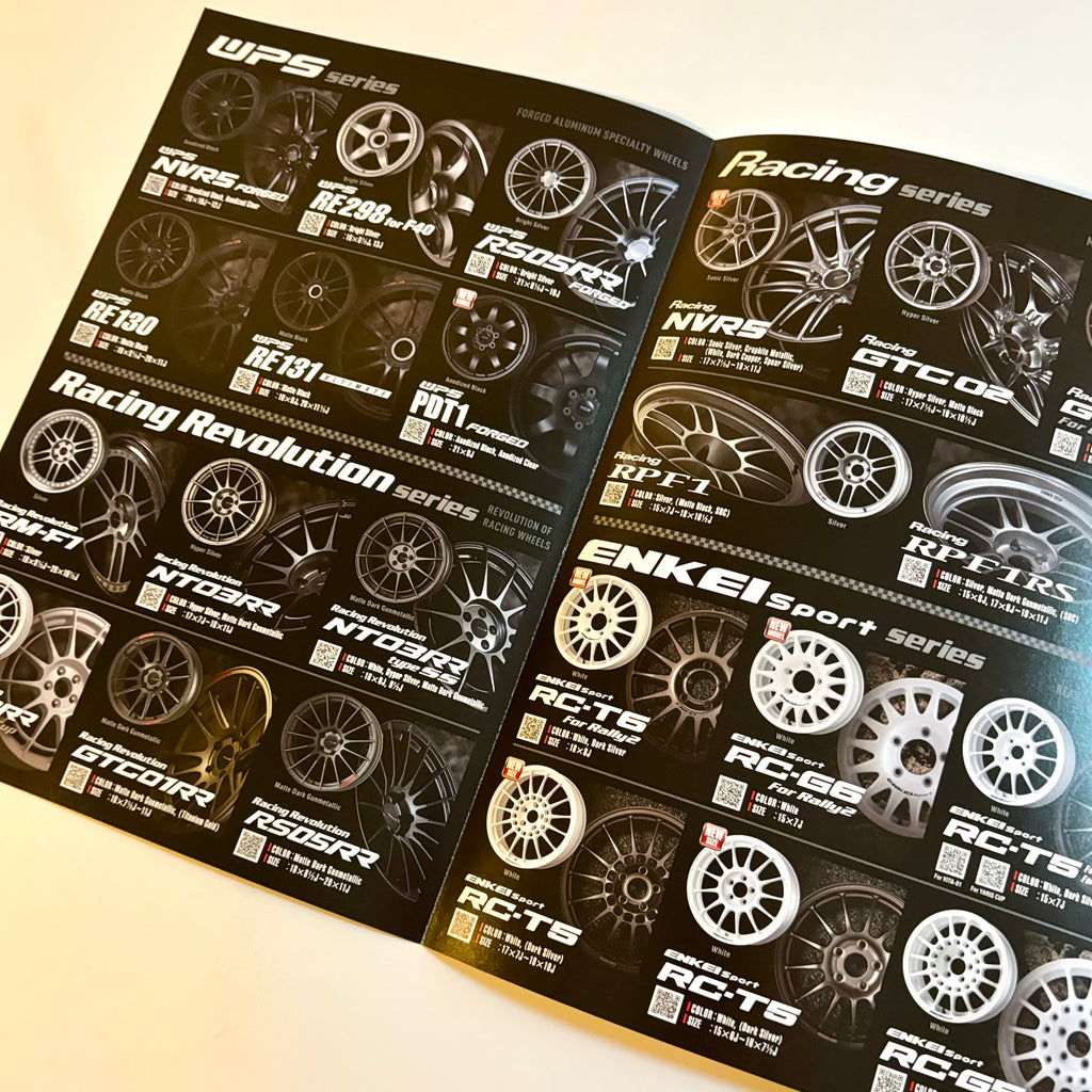 Enkei Wheels Catalog