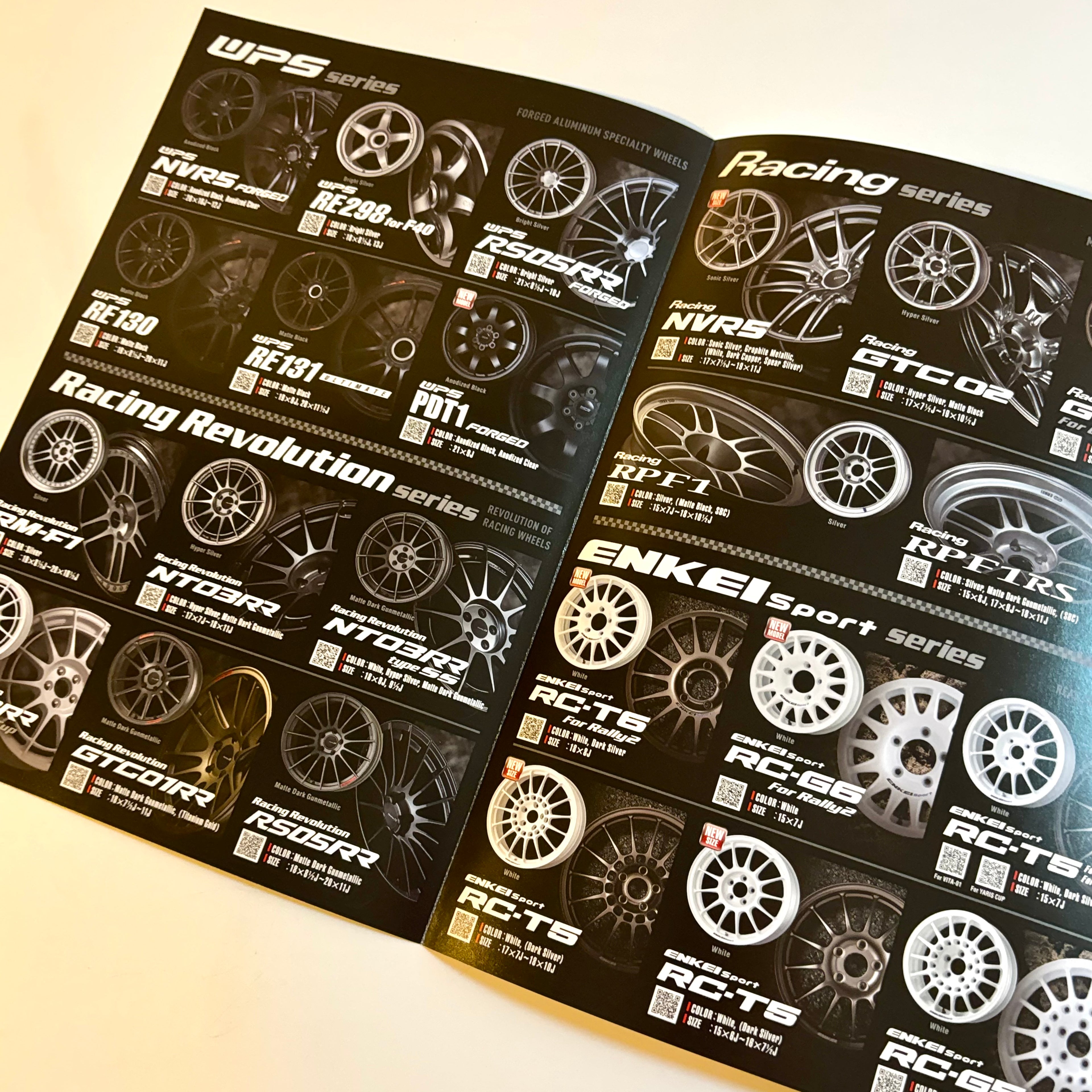 Enkei Wheels Catalog