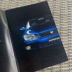 Toyota Altezza RS200 Brochure