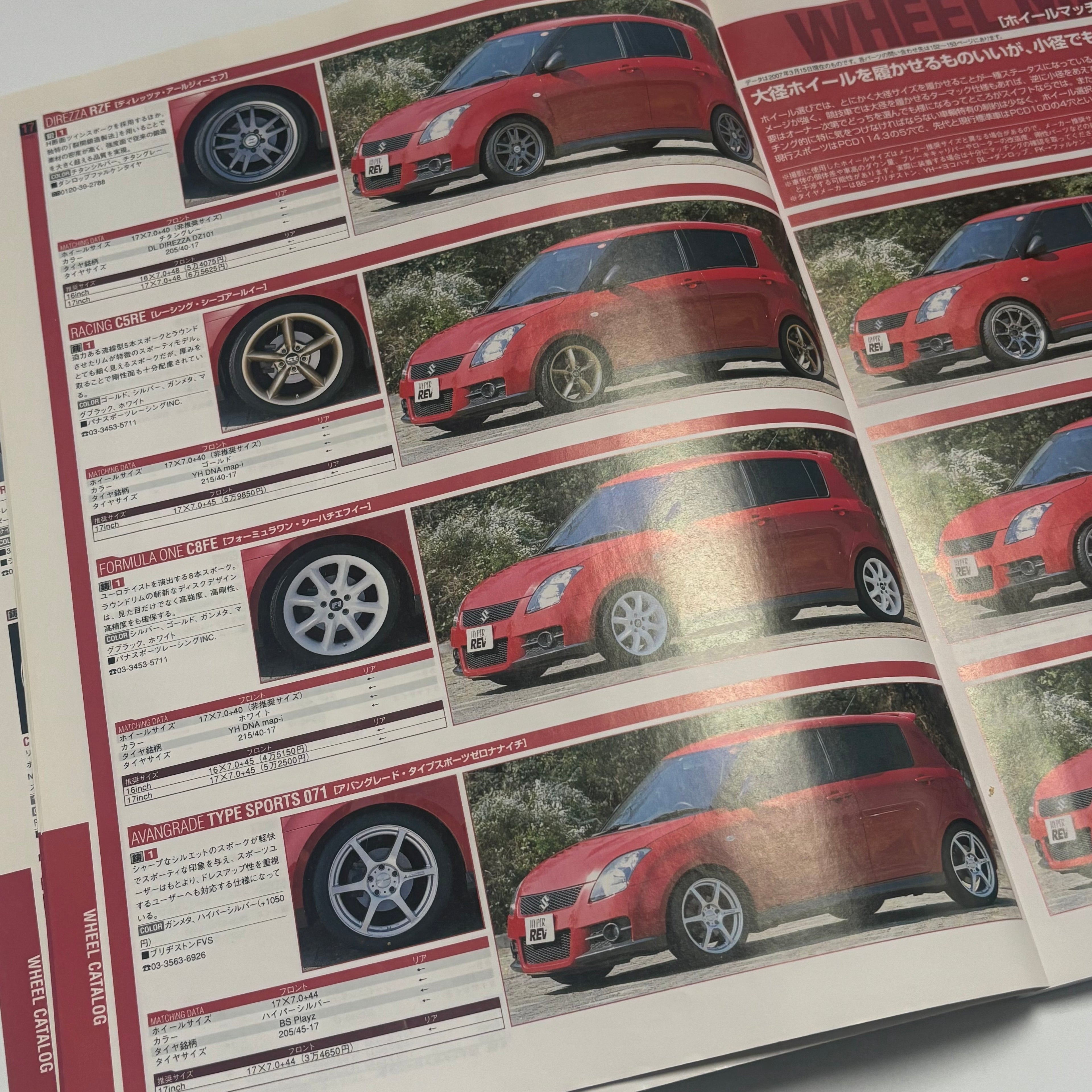 Hyper Rev Swift vol. 121