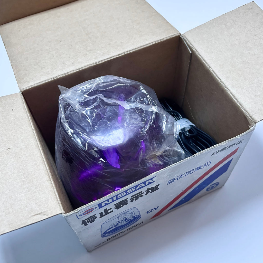 OEM Nissan Emergency Flashing Lamp