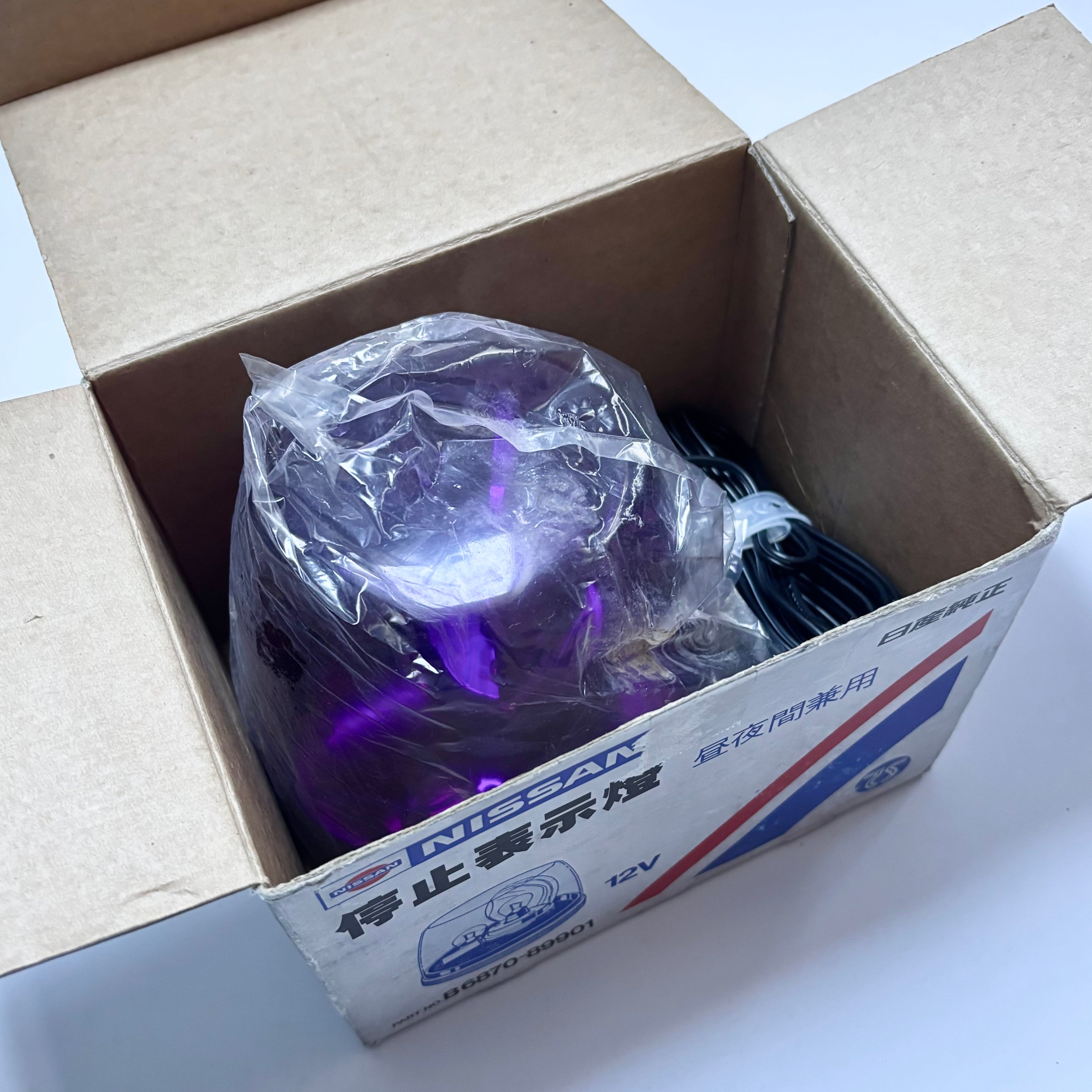 OEM Nissan Emergency Flashing Lamp