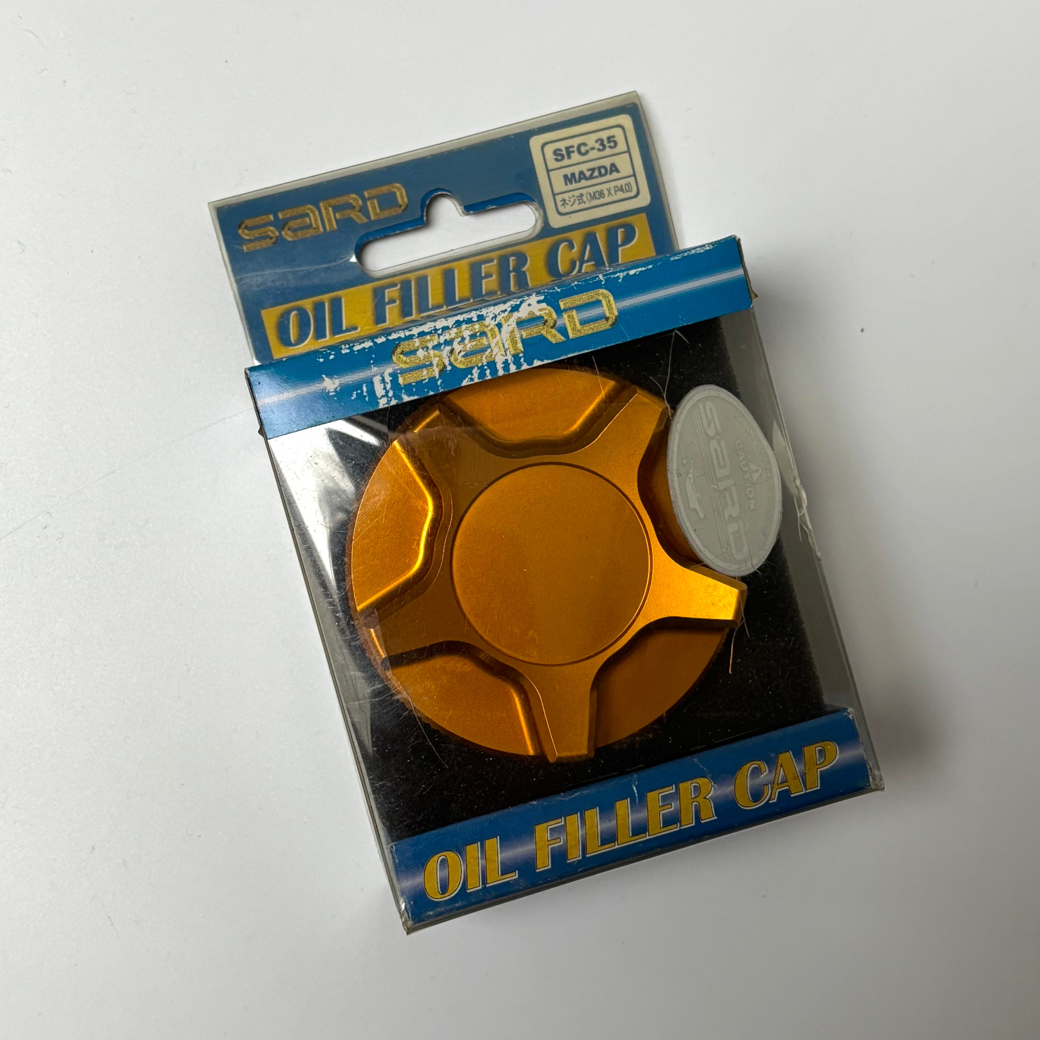 SARD Oil Filler Cap (Mazda)