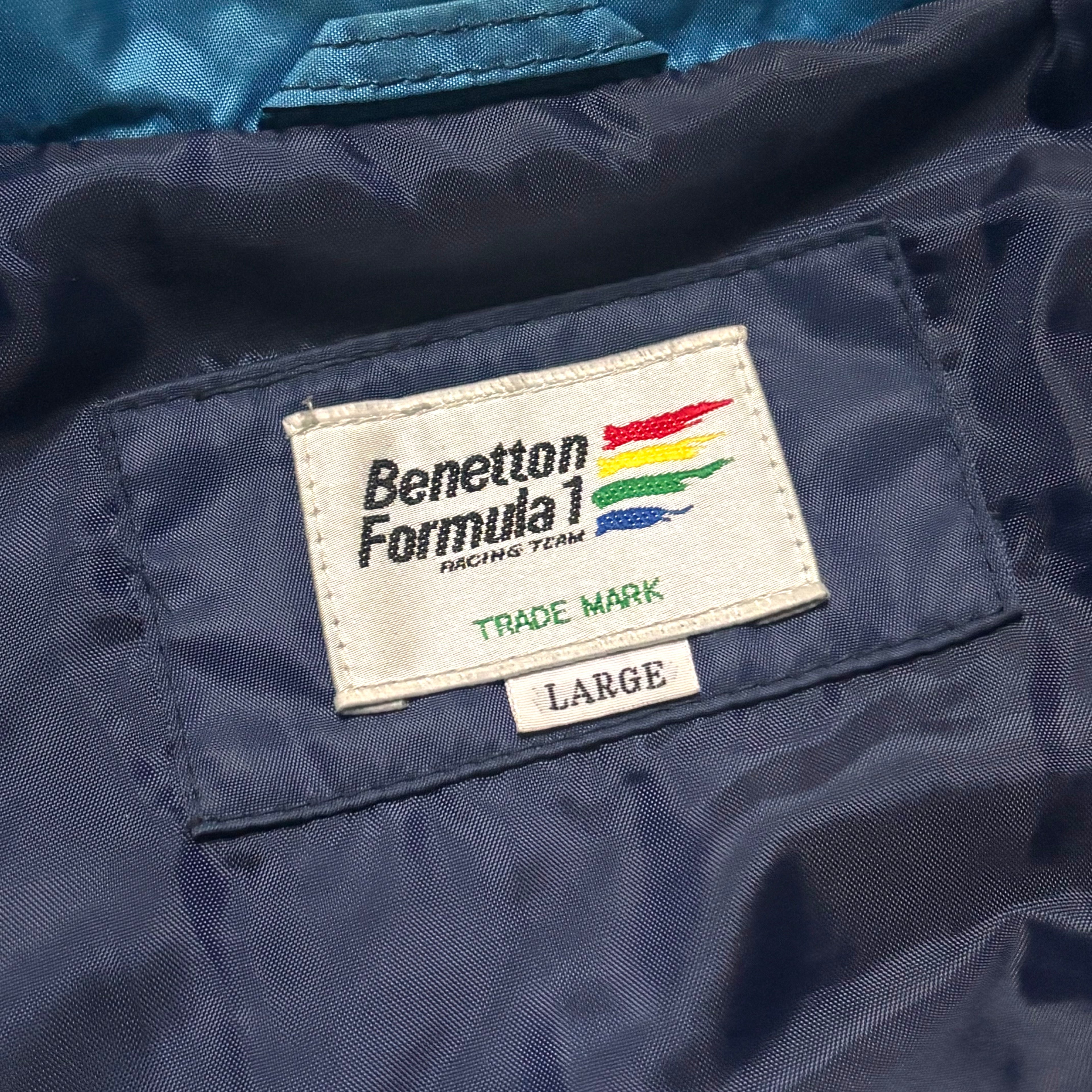 Benetton Formula Mild Seven Jacket (L)